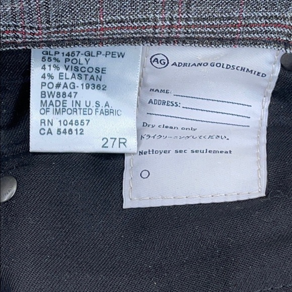 ADRIANO GOLDSCHMIED•LEGGINGS - Picture 11 of 12